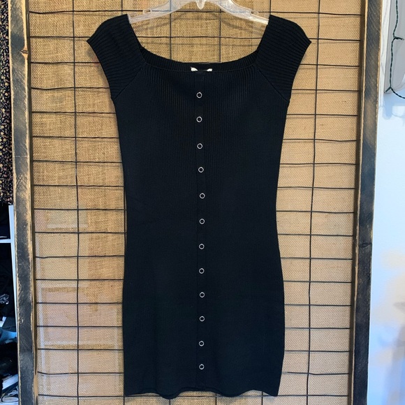 silence + noise Dresses & Skirts - Silence + Noise Sweater Dress
